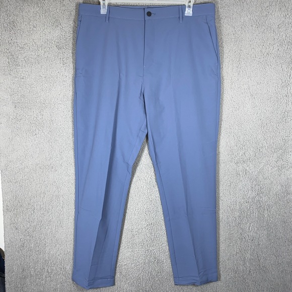 Banana Republic Other - Banana Republic Men's 40x32 Flat Front Pant China Blue 100% Polyester